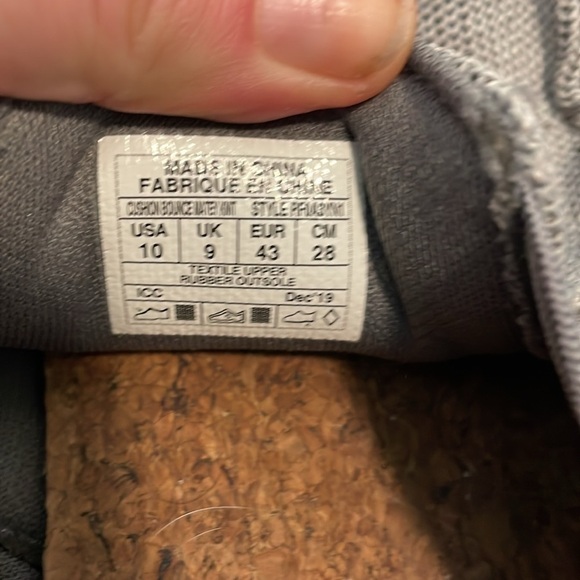 Reef Men’s 10 woven slip on shoes - Picture 10 of 10